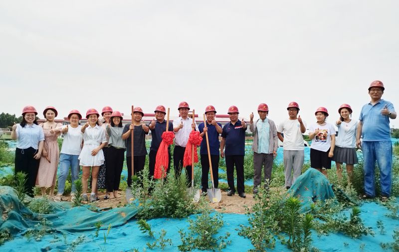 河南省中润建设工程有限公司东风产业园奠基仪式